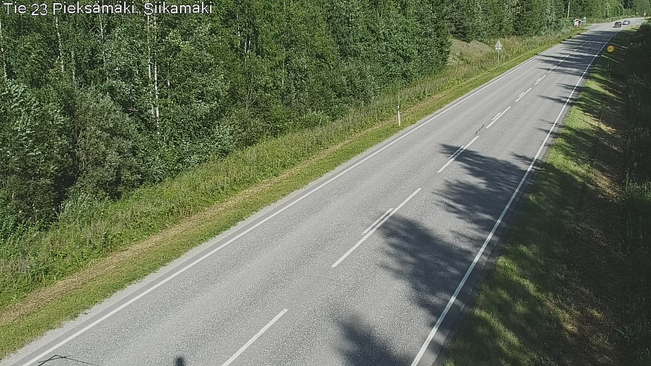 Kelikamerat Kuva Tie 23 Pieksämäki, Siikamäki, Pieksämäki, Etelä-Savo