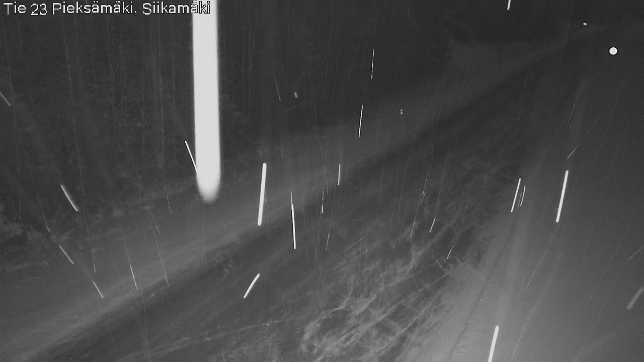 Kelikamerat Kuva Tie 23 Pieksämäki, Siikamäki, Pieksämäki, Etelä-Savo