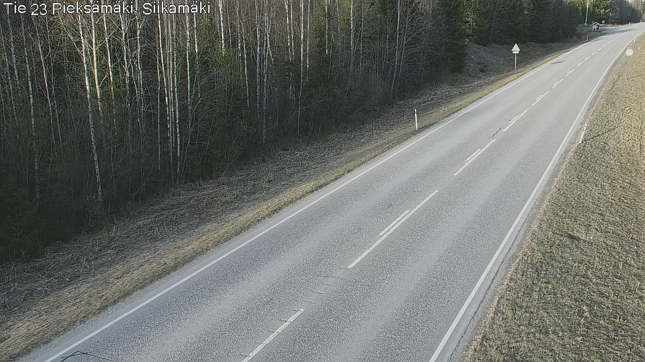 Kelikamerat Kuva Tie 23 Pieksämäki, Siikamäki, Pieksämäki, Etelä-Savo