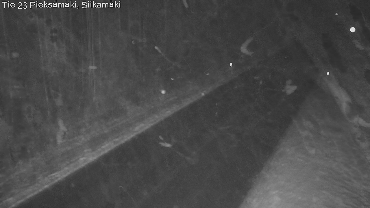 Weather Camera Image Väg 23 Pieksämäki, Siikamäki, Pieksämäki, Etelä-Savo