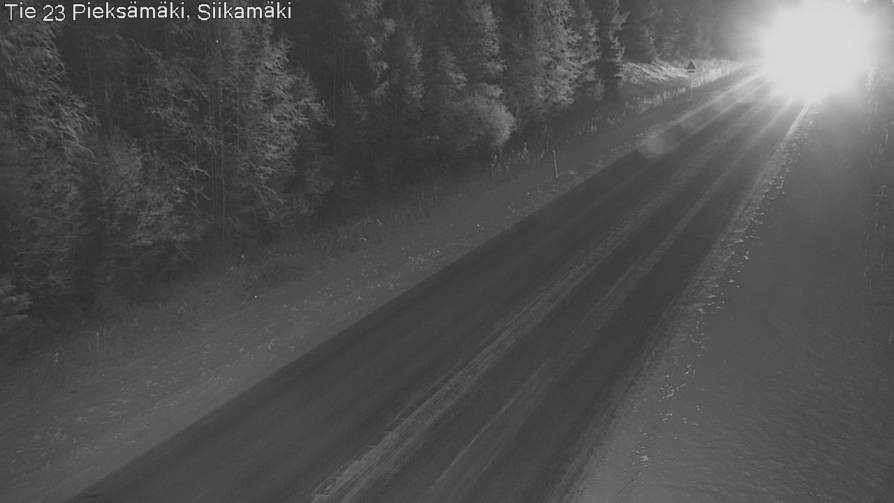 Kelikamerat Kuva Tie 23 Pieksämäki, Siikamäki, Pieksämäki, Etelä-Savo