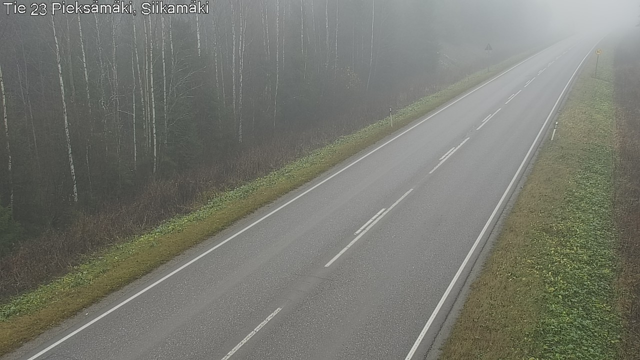 Kelikamerat Kuva Tie 23 Pieksämäki, Siikamäki, Pieksämäki, Etelä-Savo