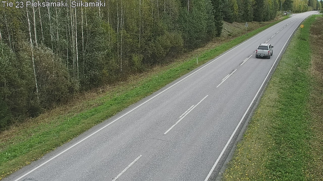 Kelikamerat Kuva Tie 23 Pieksämäki, Siikamäki, Pieksämäki, Etelä-Savo