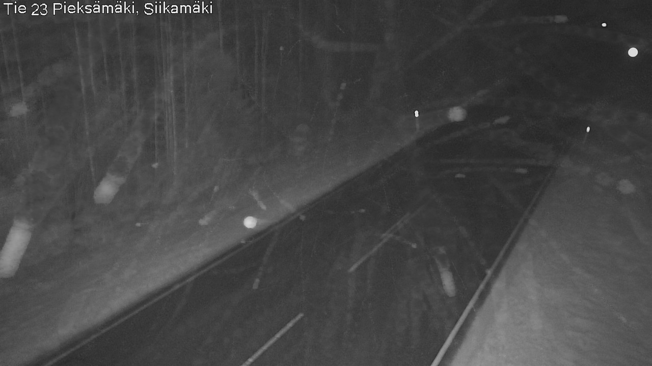 Kelikamerat Kuva Tie 23 Pieksämäki, Siikamäki, Pieksämäki, Etelä-Savo