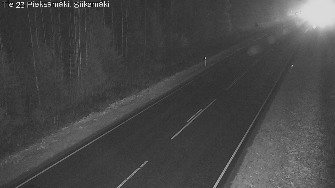 Kelikamerat Kuva Tie 23 Pieksämäki, Siikamäki, Pieksämäki, Etelä-Savo