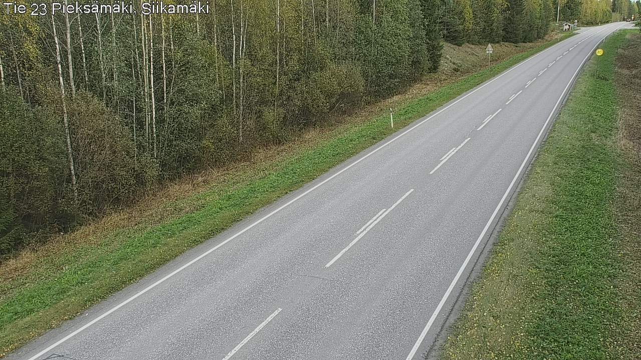Kelikamerat Kuva Tie 23 Pieksämäki, Siikamäki, Pieksämäki, Etelä-Savo