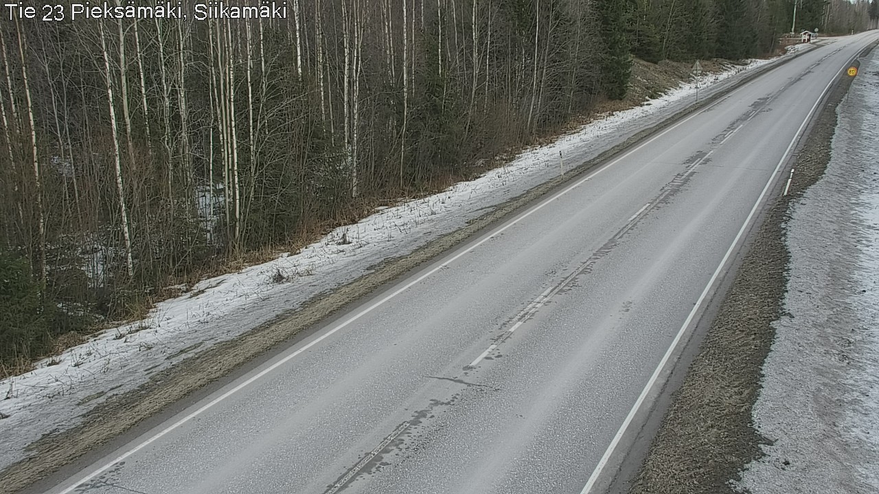 Kelikamerat Kuva Tie 23 Pieksämäki, Siikamäki, Pieksämäki, Etelä-Savo