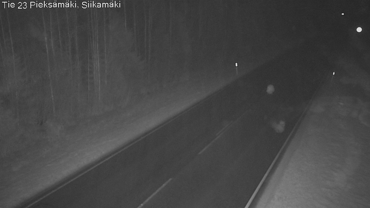 Kelikamerat Kuva Tie 23 Pieksämäki, Siikamäki, Pieksämäki, Etelä-Savo