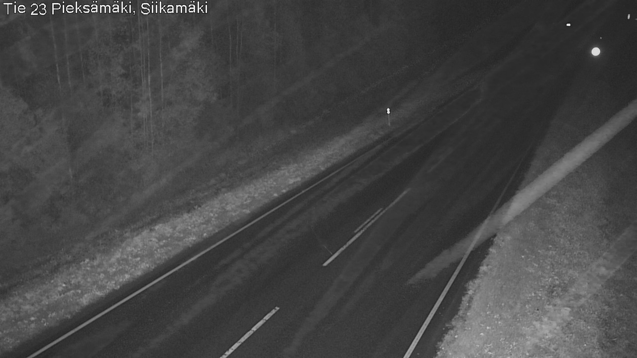 Weather Camera Image Road 23 Pieksämäki, Siikamäki, Pieksämäki, Etelä-Savo