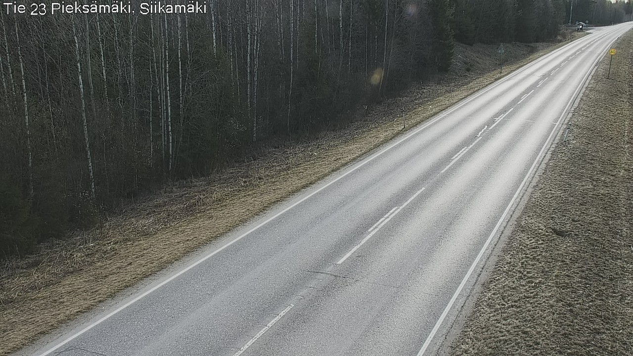 Kelikamerat Kuva Tie 23 Pieksämäki, Siikamäki, Pieksämäki, Etelä-Savo