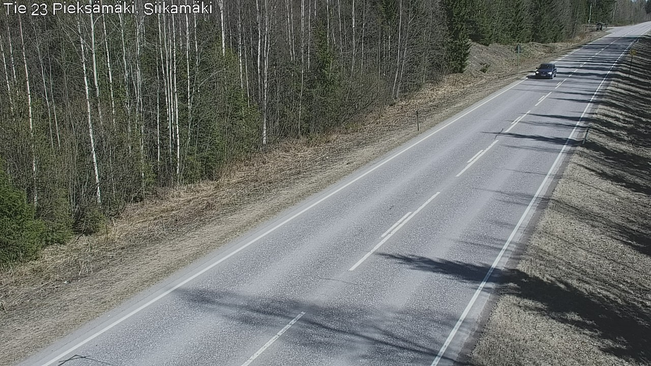 Kelikamerat Kuva Tie 23 Pieksämäki, Siikamäki, Pieksämäki, Etelä-Savo