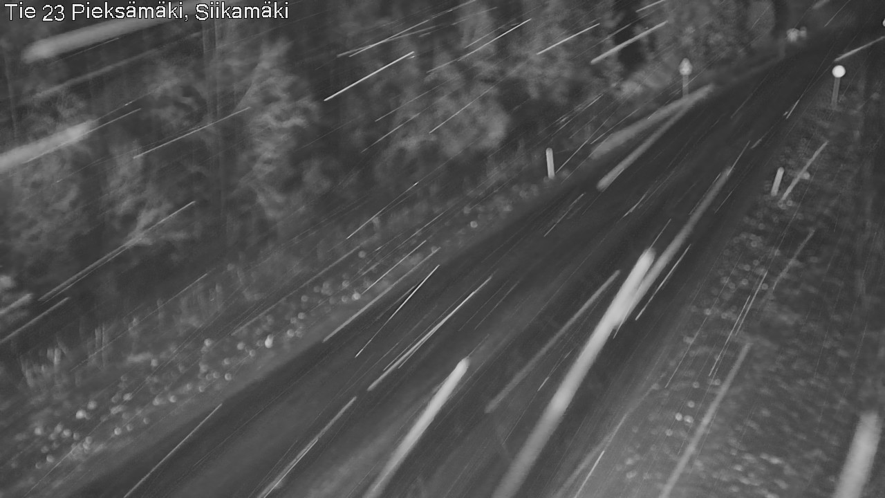 Kelikamerat Kuva Tie 23 Pieksämäki, Siikamäki, Pieksämäki, Etelä-Savo