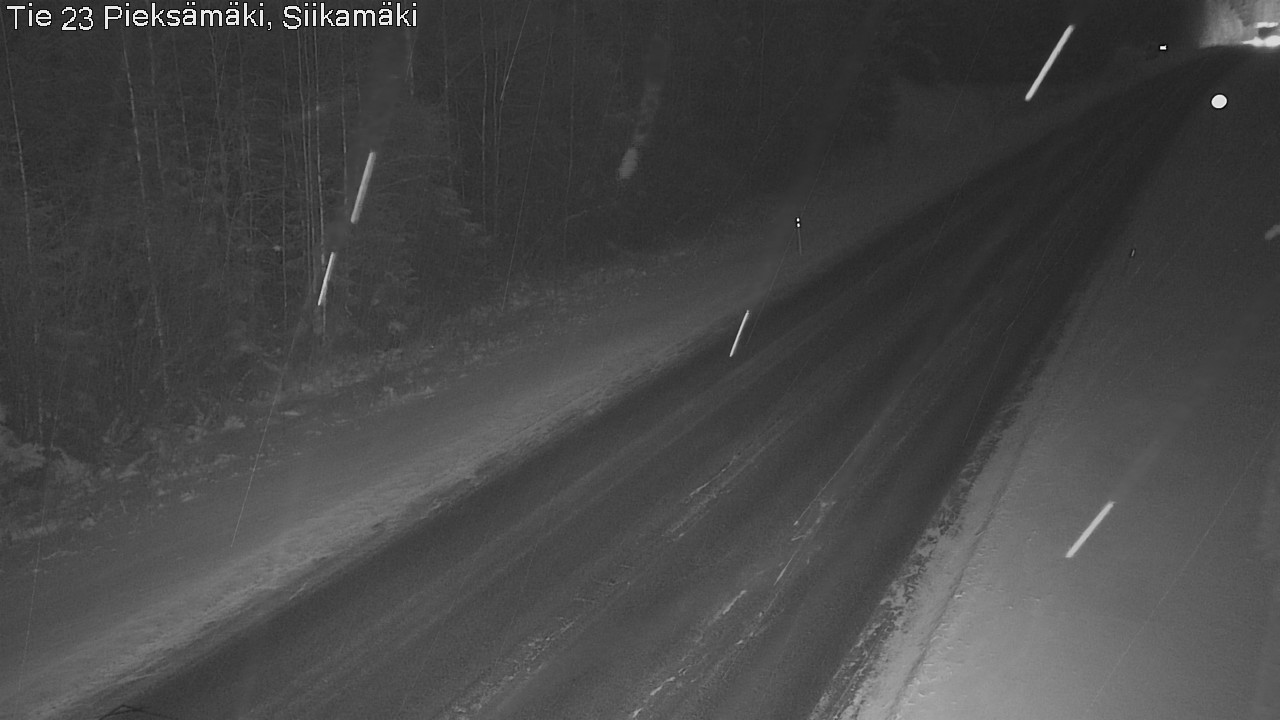 Kelikamerat Kuva Tie 23 Pieksämäki, Siikamäki, Pieksämäki, Etelä-Savo