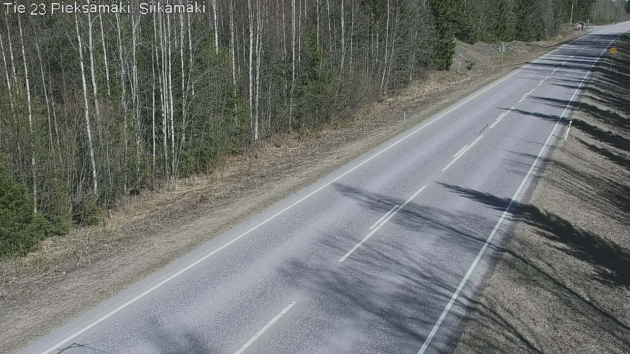 Kelikamerat Kuva Tie 23 Pieksämäki, Siikamäki, Pieksämäki, Etelä-Savo
