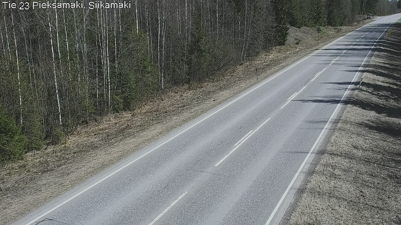 Kelikamerat Kuva Tie 23 Pieksämäki, Siikamäki, Pieksämäki, Etelä-Savo
