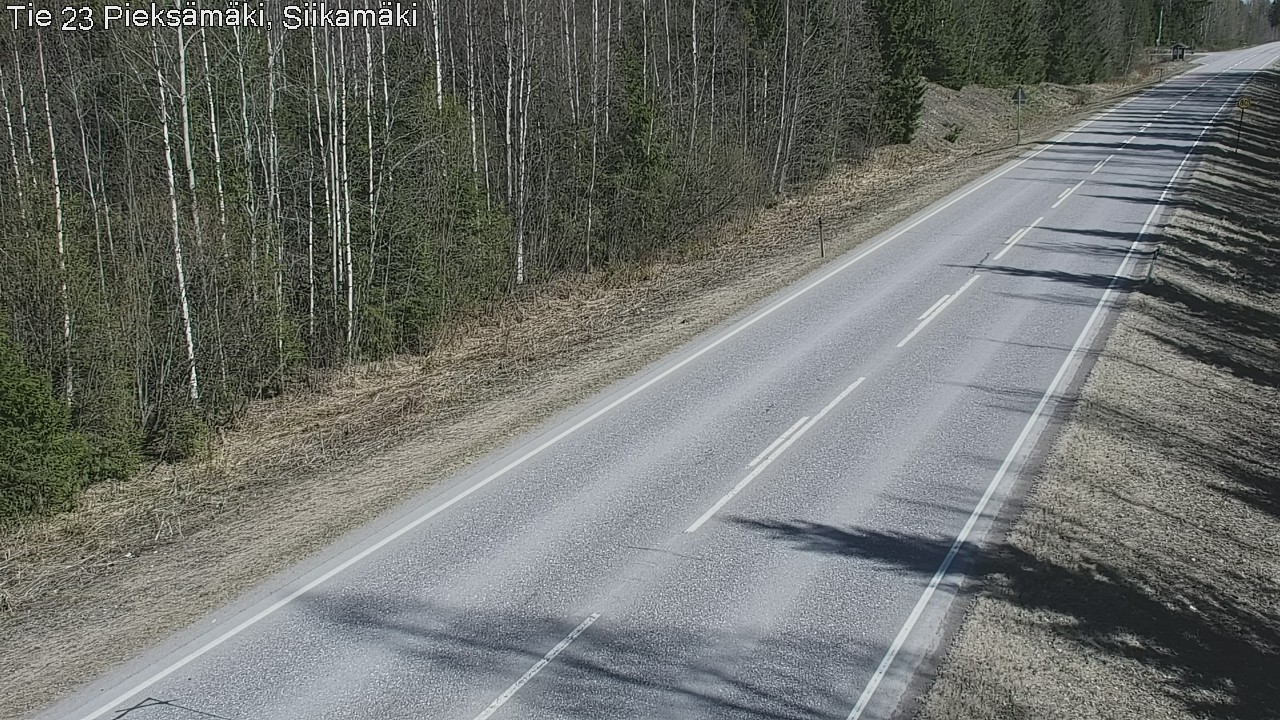 Kelikamerat Kuva Tie 23 Pieksämäki, Siikamäki, Pieksämäki, Etelä-Savo