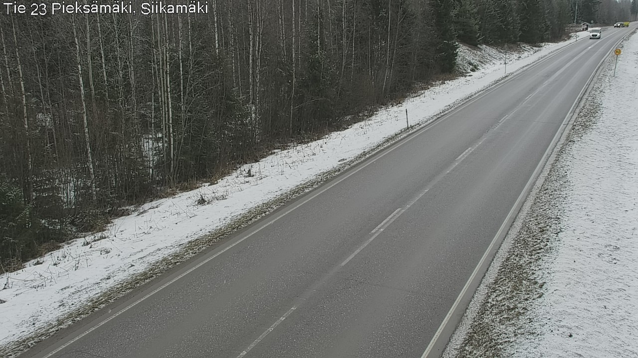 Kelikamerat Kuva Tie 23 Pieksämäki, Siikamäki, Pieksämäki, Etelä-Savo