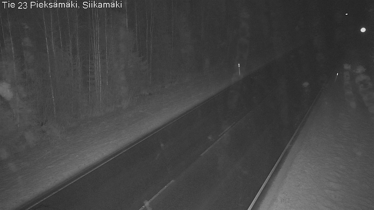 Kelikamerat Kuva Tie 23 Pieksämäki, Siikamäki, Pieksämäki, Etelä-Savo