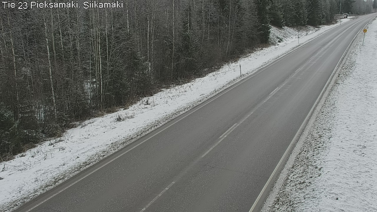 Kelikamerat Kuva Tie 23 Pieksämäki, Siikamäki, Pieksämäki, Etelä-Savo