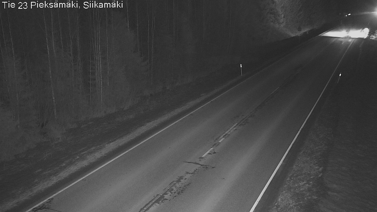 Kelikamerat Kuva Tie 23 Pieksämäki, Siikamäki, Pieksämäki, Etelä-Savo