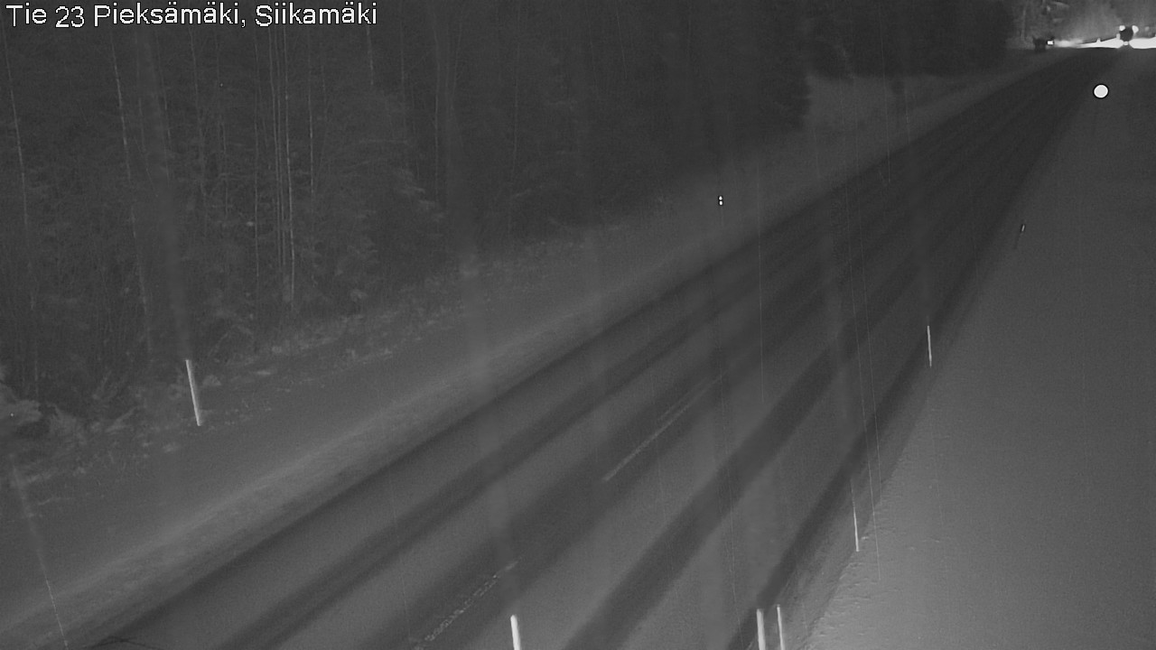 Kelikamerat Kuva Tie 23 Pieksämäki, Siikamäki, Pieksämäki, Etelä-Savo