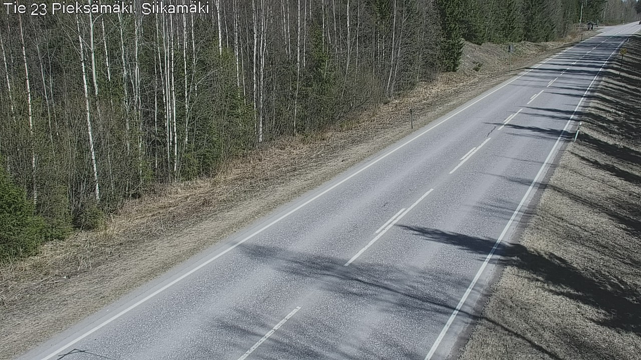 Kelikamerat Kuva Tie 23 Pieksämäki, Siikamäki, Pieksämäki, Etelä-Savo