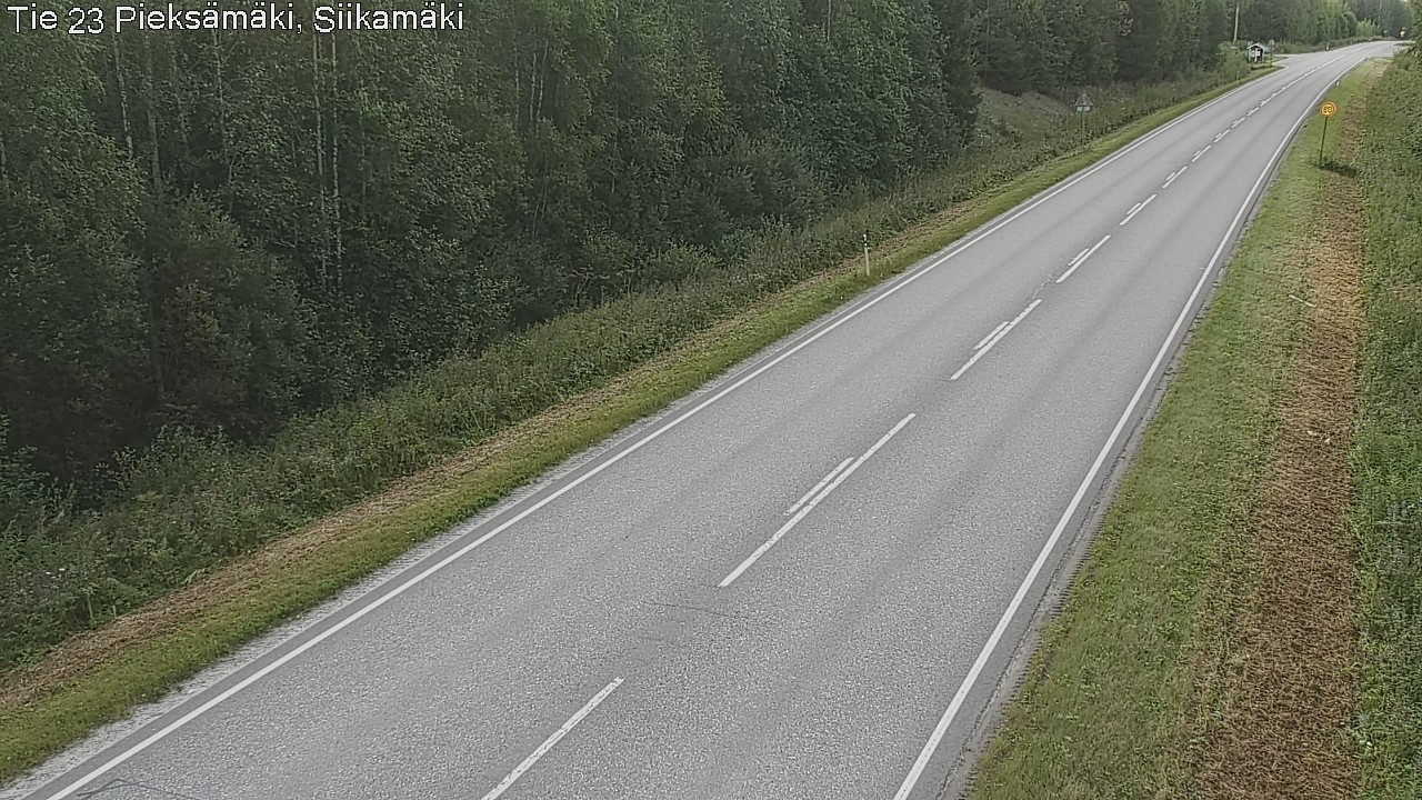Kelikamerat Kuva Tie 23 Pieksämäki, Siikamäki, Pieksämäki, Etelä-Savo