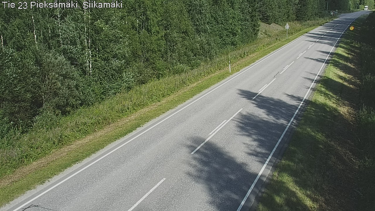 Kelikamerat Kuva Tie 23 Pieksämäki, Siikamäki, Pieksämäki, Etelä-Savo