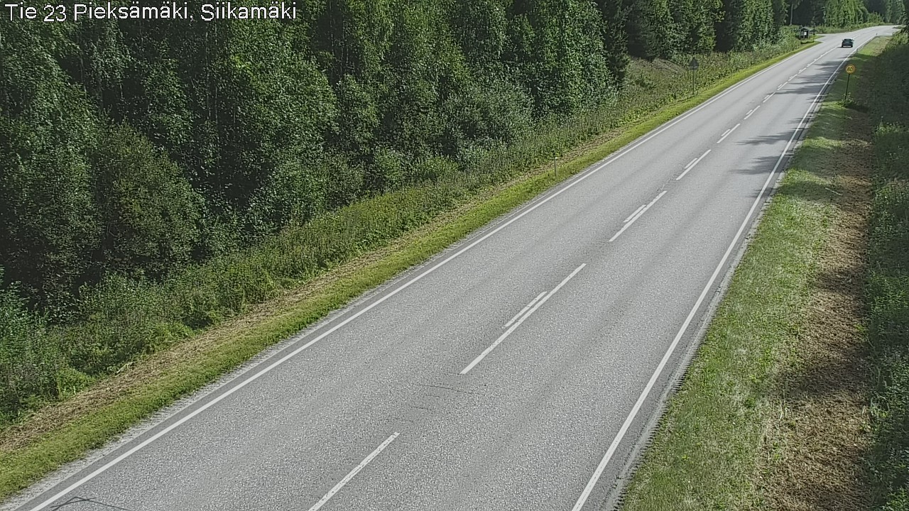 Kelikamerat Kuva Tie 23 Pieksämäki, Siikamäki, Pieksämäki, Etelä-Savo