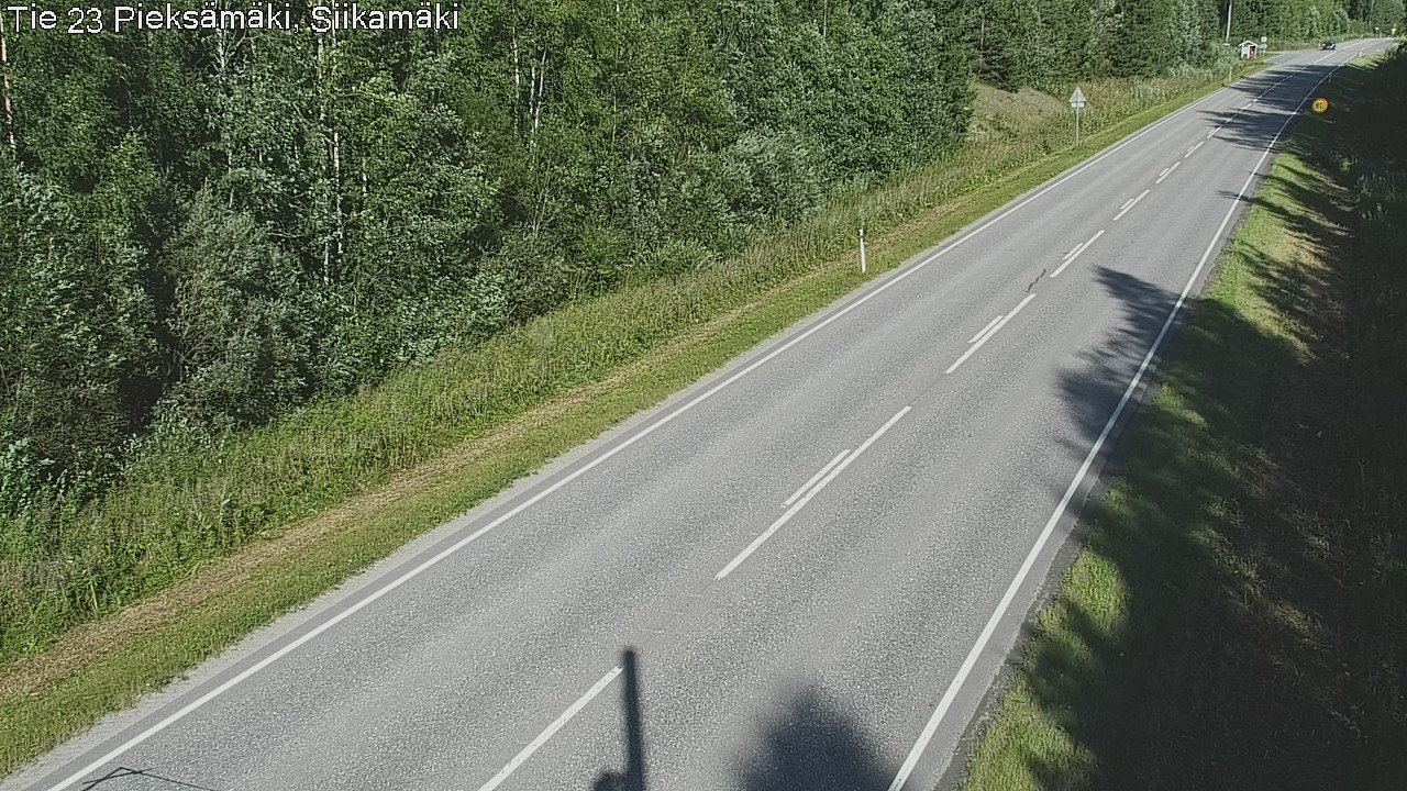 Kelikamerat Kuva Tie 23 Pieksämäki, Siikamäki, Pieksämäki, Etelä-Savo