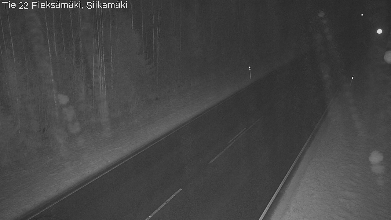 Kelikamerat Kuva Tie 23 Pieksämäki, Siikamäki, Pieksämäki, Etelä-Savo