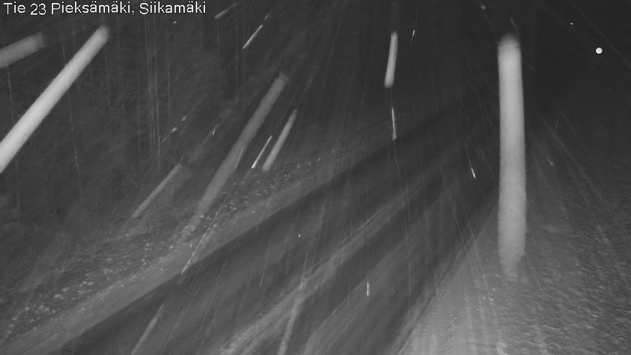 Kelikamerat Kuva Tie 23 Pieksämäki, Siikamäki, Pieksämäki, Etelä-Savo