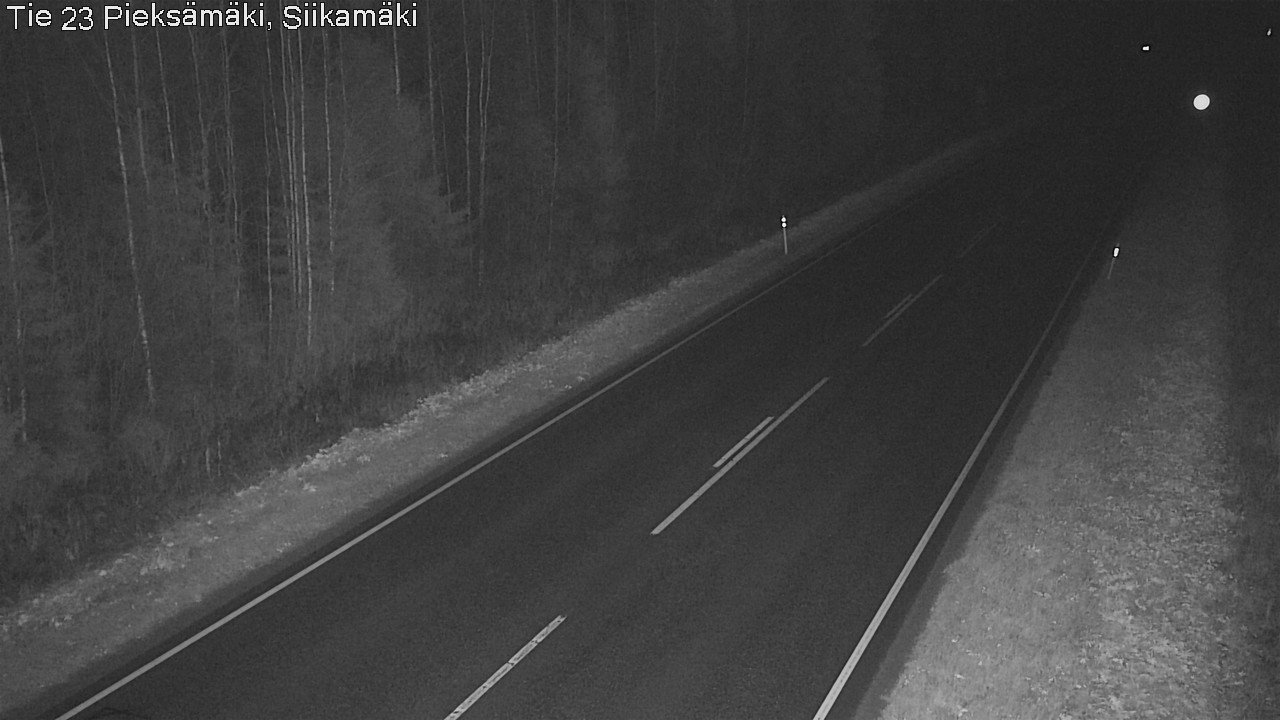 Kelikamerat Kuva Tie 23 Pieksämäki, Siikamäki, Pieksämäki, Etelä-Savo