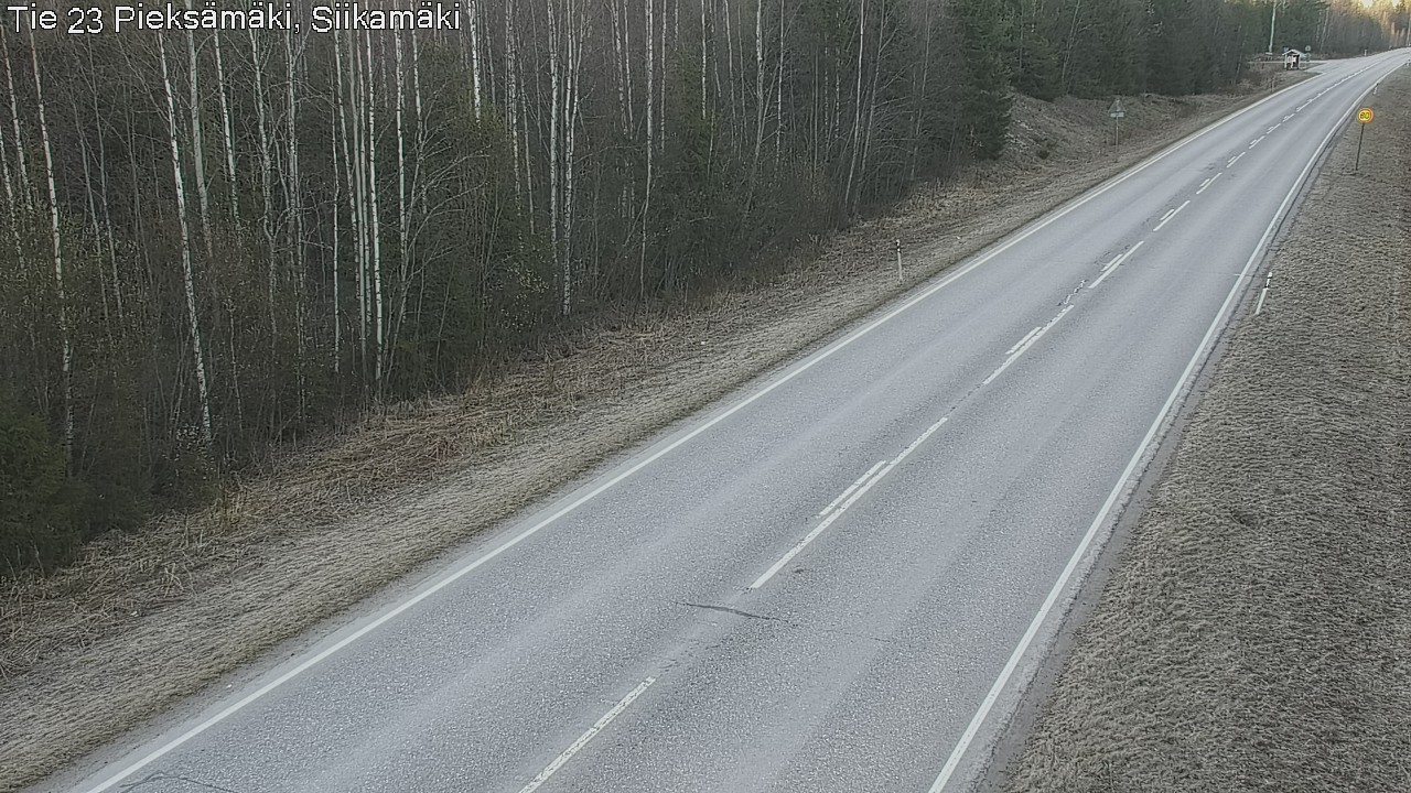 Kelikamerat Kuva Tie 23 Pieksämäki, Siikamäki, Pieksämäki, Etelä-Savo