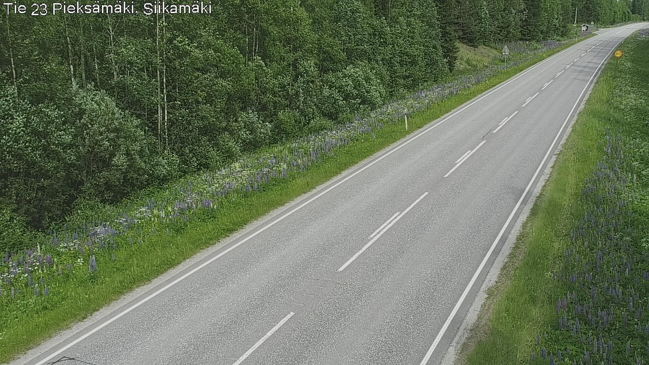 Kelikamerat Kuva Tie 23 Pieksämäki, Siikamäki, Pieksämäki, Etelä-Savo