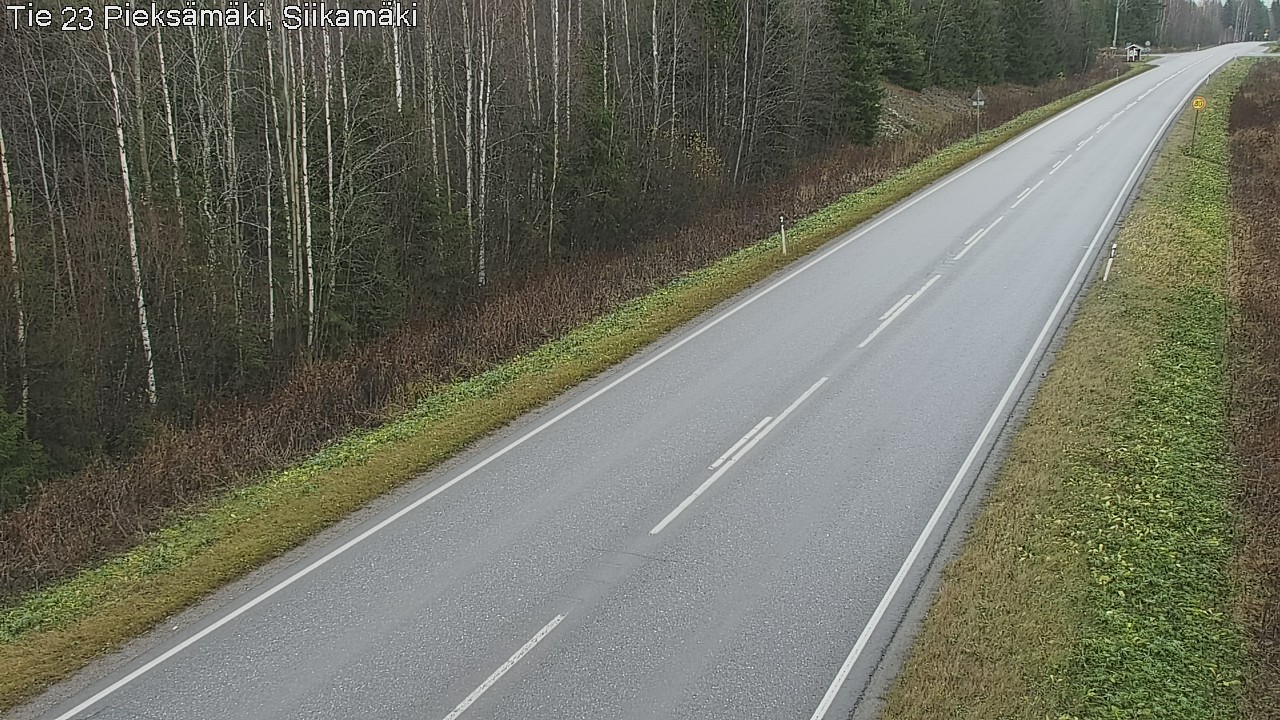 Kelikamerat Kuva Tie 23 Pieksämäki, Siikamäki, Pieksämäki, Etelä-Savo