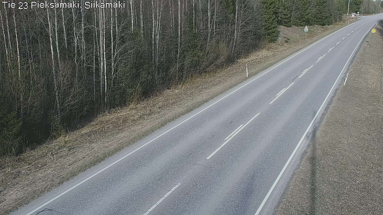 Kelikamerat Kuva Tie 23 Pieksämäki, Siikamäki, Pieksämäki, Etelä-Savo