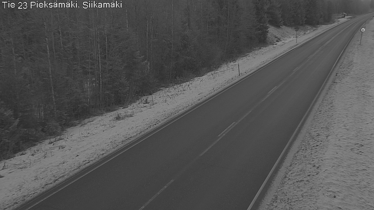 Kelikamerat Kuva Tie 23 Pieksämäki, Siikamäki, Pieksämäki, Etelä-Savo