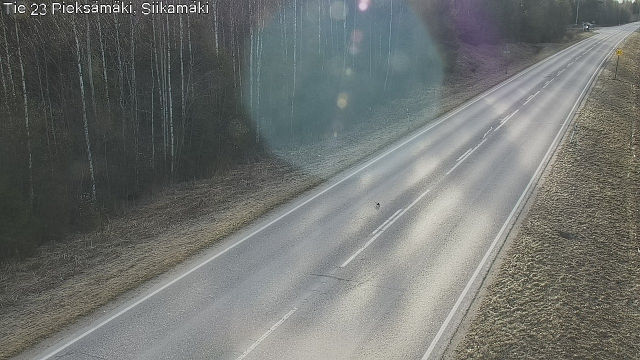 Kelikamerat Kuva Tie 23 Pieksämäki, Siikamäki, Pieksämäki, Etelä-Savo