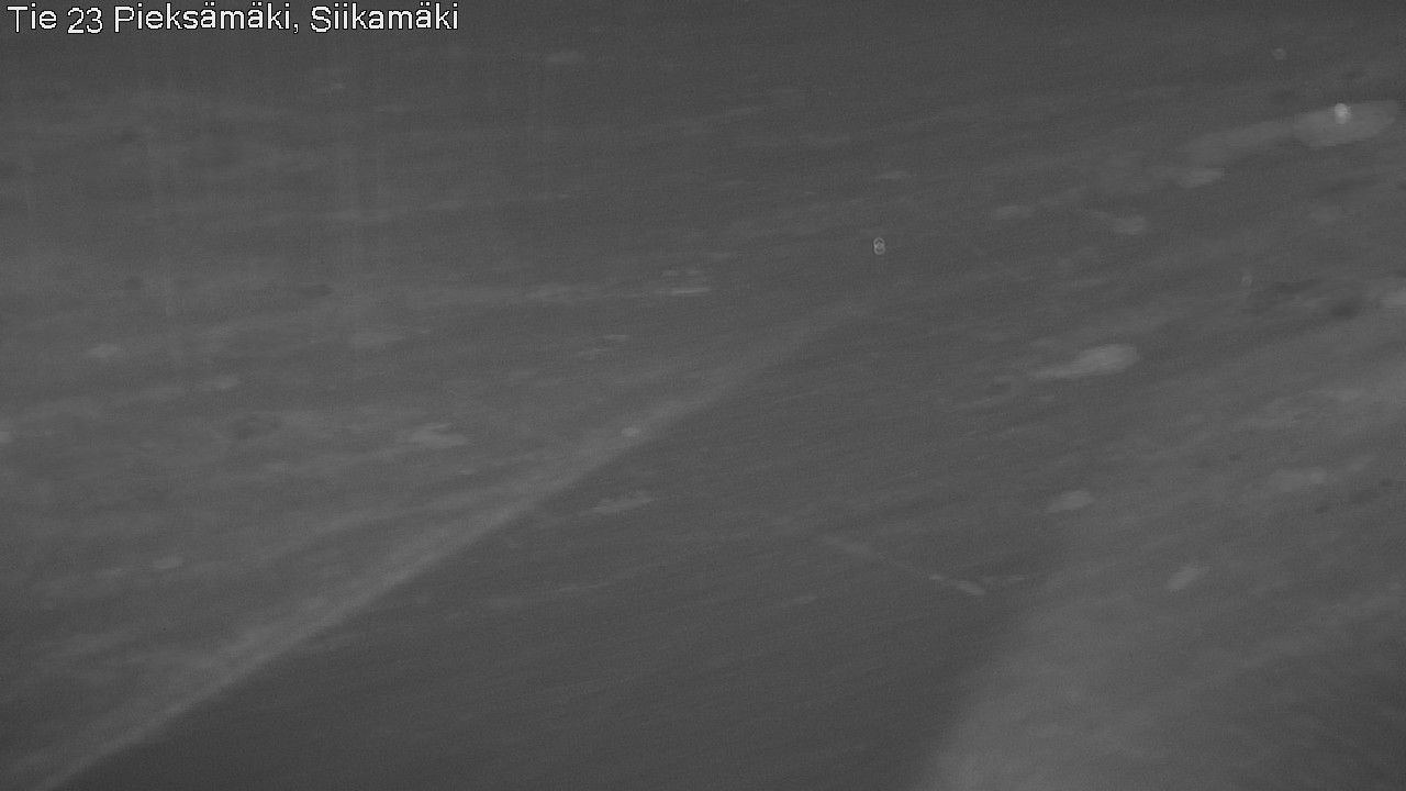 Weather Camera Image Road 23 Pieksämäki, Siikamäki, Pieksämäki, Etelä-Savo