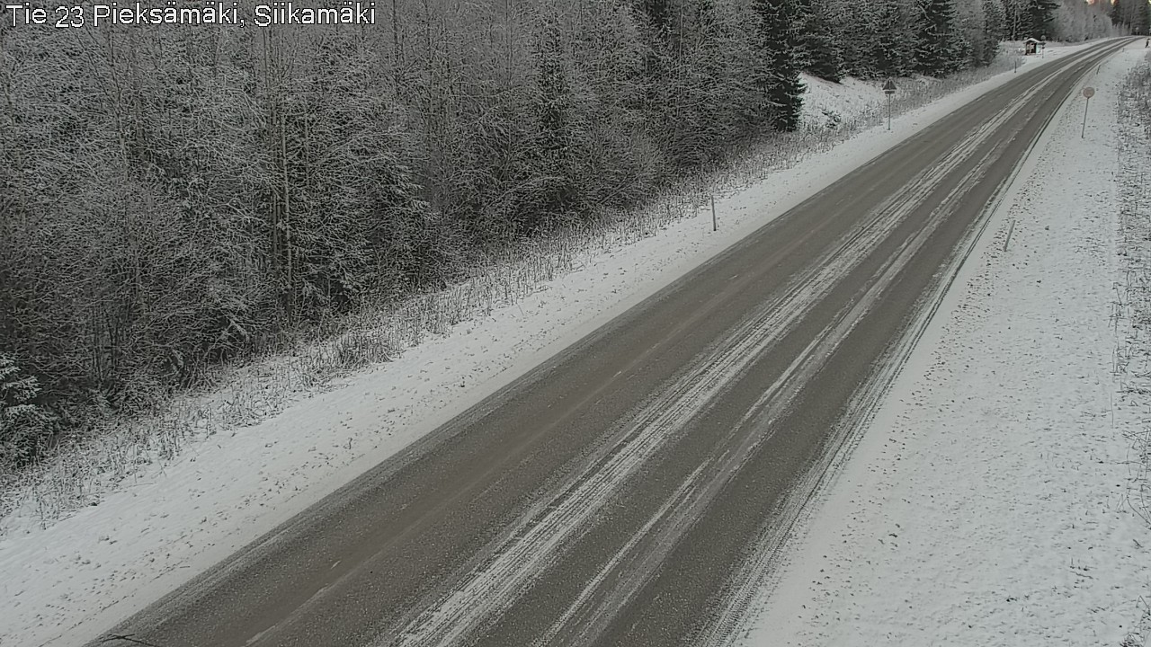 Kelikamerat Kuva Tie 23 Pieksämäki, Siikamäki, Pieksämäki, Etelä-Savo