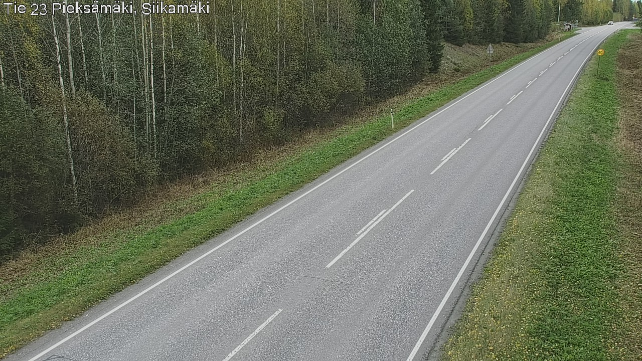 Kelikamerat Kuva Tie 23 Pieksämäki, Siikamäki, Pieksämäki, Etelä-Savo