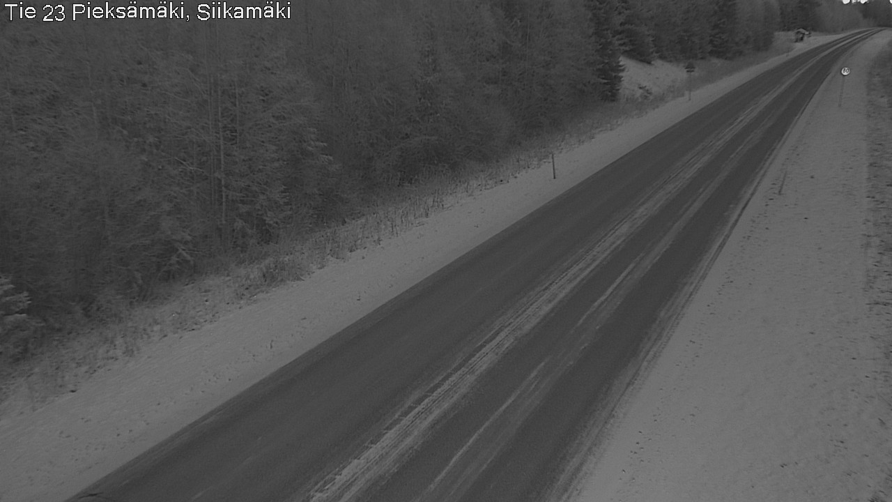Kelikamerat Kuva Tie 23 Pieksämäki, Siikamäki, Pieksämäki, Etelä-Savo
