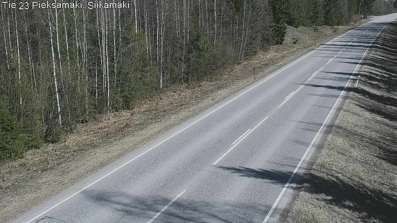 Kelikamerat Kuva Tie 23 Pieksämäki, Siikamäki, Pieksämäki, Etelä-Savo