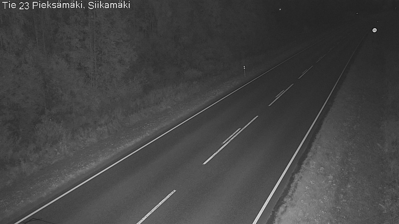 Kelikamerat Kuva Tie 23 Pieksämäki, Siikamäki, Pieksämäki, Etelä-Savo