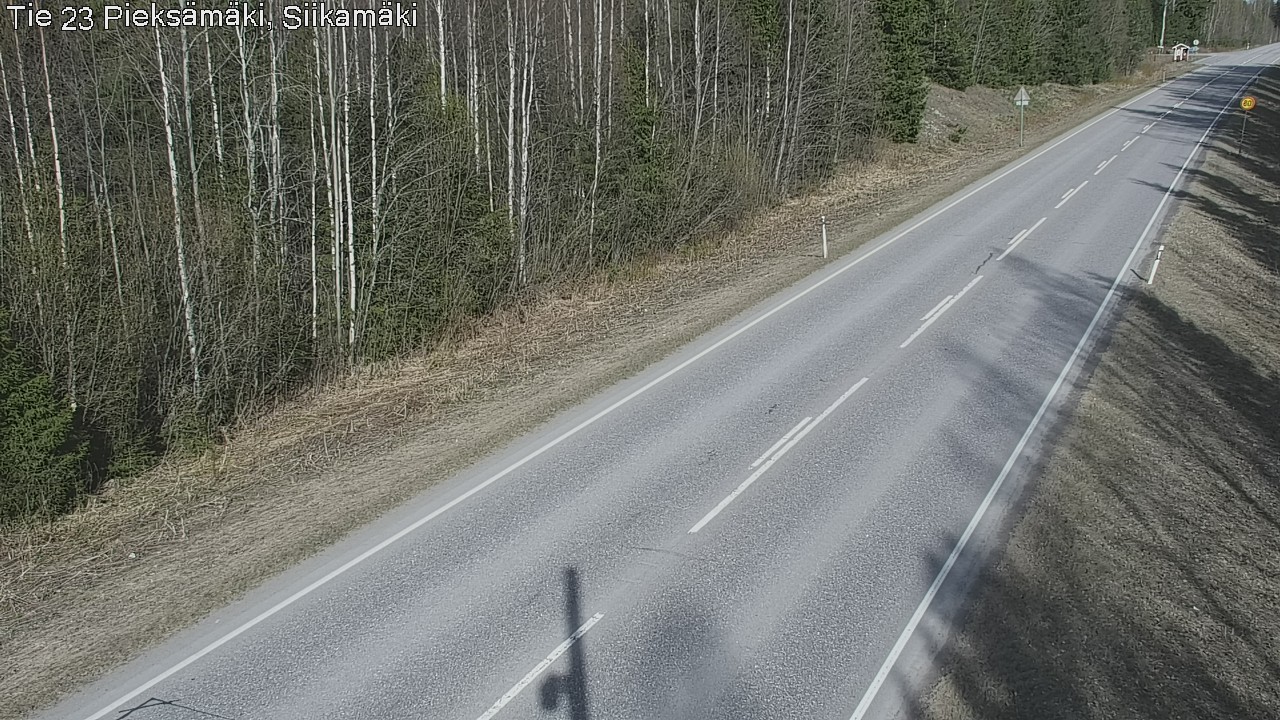 Kelikamerat Kuva Tie 23 Pieksämäki, Siikamäki, Pieksämäki, Etelä-Savo