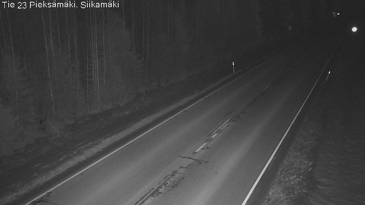 Kelikamerat Kuva Tie 23 Pieksämäki, Siikamäki, Pieksämäki, Etelä-Savo