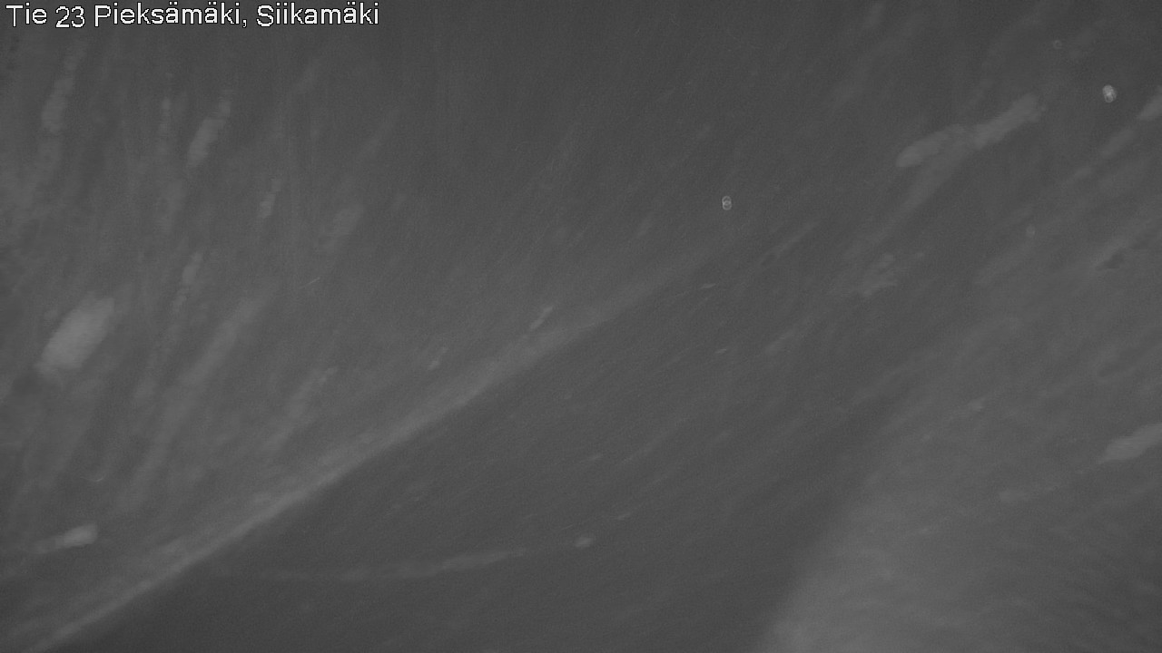 Weather Camera Image Road 23 Pieksämäki, Siikamäki, Pieksämäki, Etelä-Savo