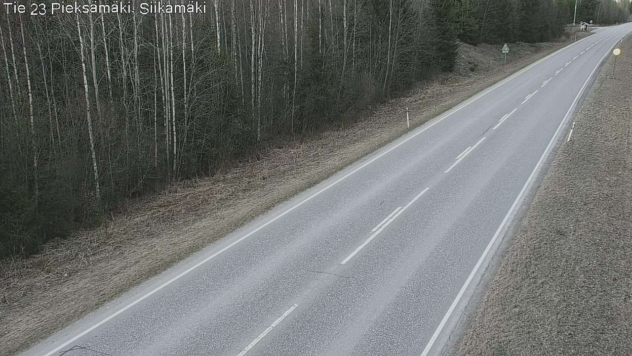 Kelikamerat Kuva Tie 23 Pieksämäki, Siikamäki, Pieksämäki, Etelä-Savo