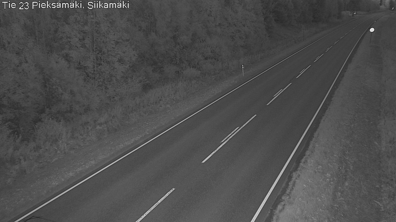 Kelikamerat Kuva Tie 23 Pieksämäki, Siikamäki, Pieksämäki, Etelä-Savo
